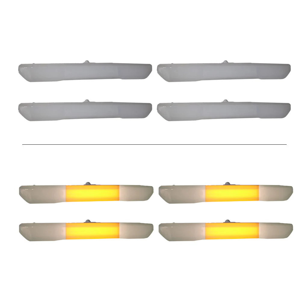 2020-2026 GMC Sierra 2500/3500 Fender Lights - Smoked / Frosted - Image 15