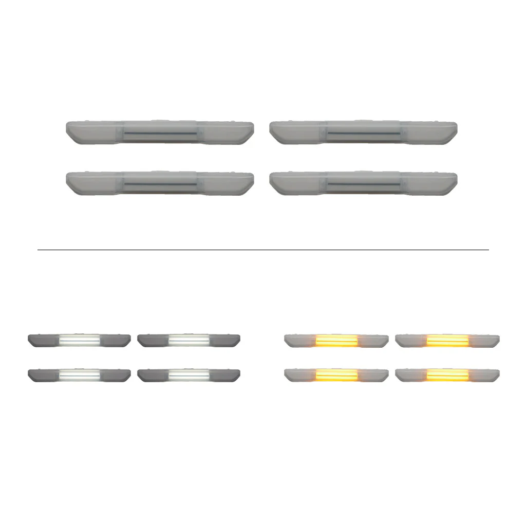 2020-2026 GMC Sierra 2500/3500 Fender Lights - Smoked / Frosted - Image 17