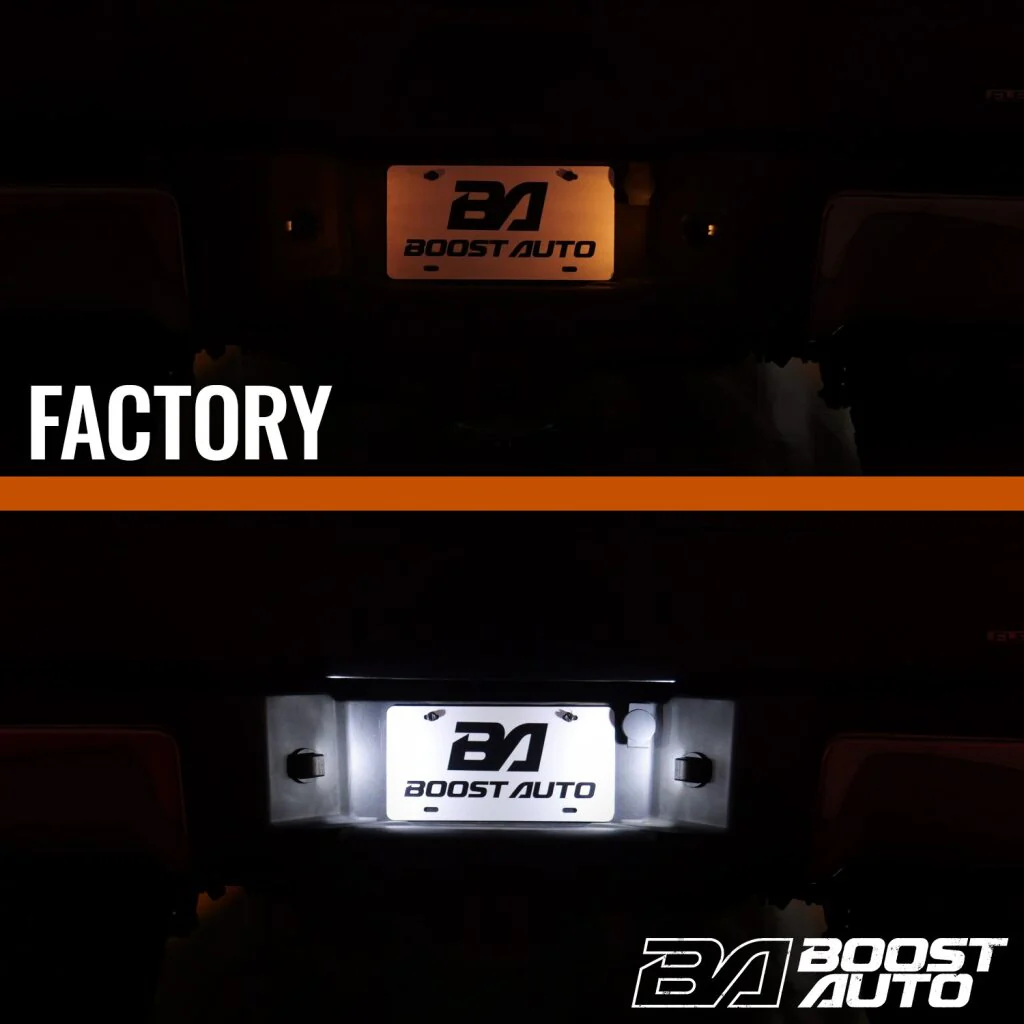 Ford F-150 (2004-2014) LED License Plate Lights - Image 3