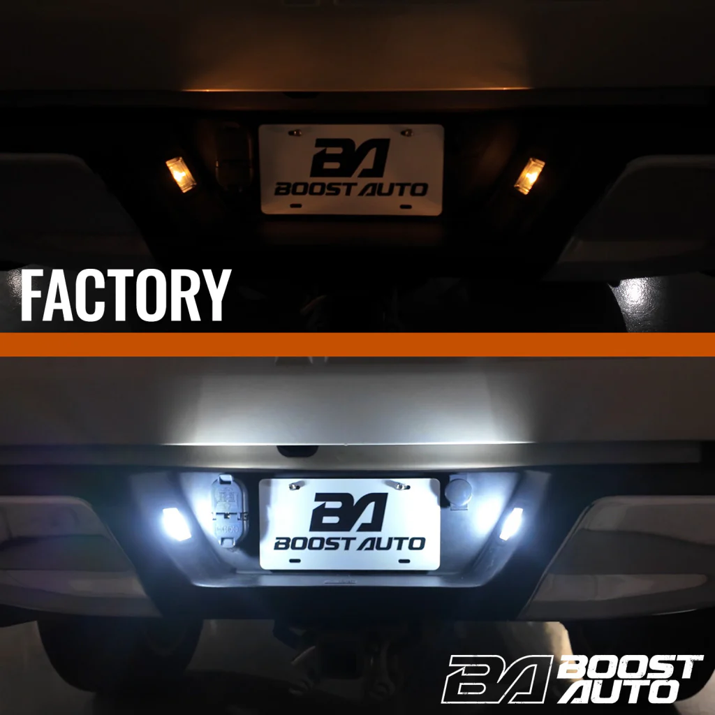 Ford F-150 (2015-2020) LED License Plate Lights - Image 3