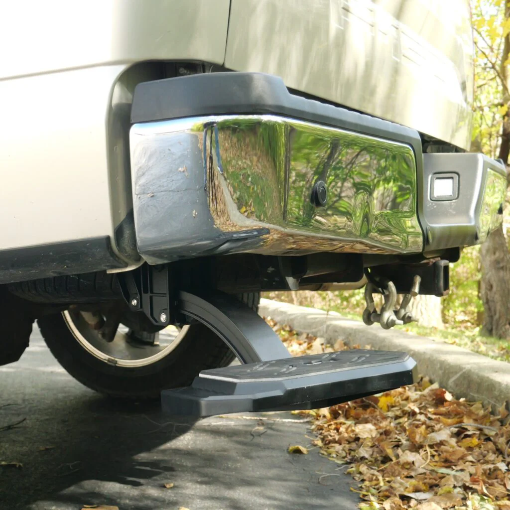 Ford F-150 (2015-2020) Retractable Bed Step - Image 3