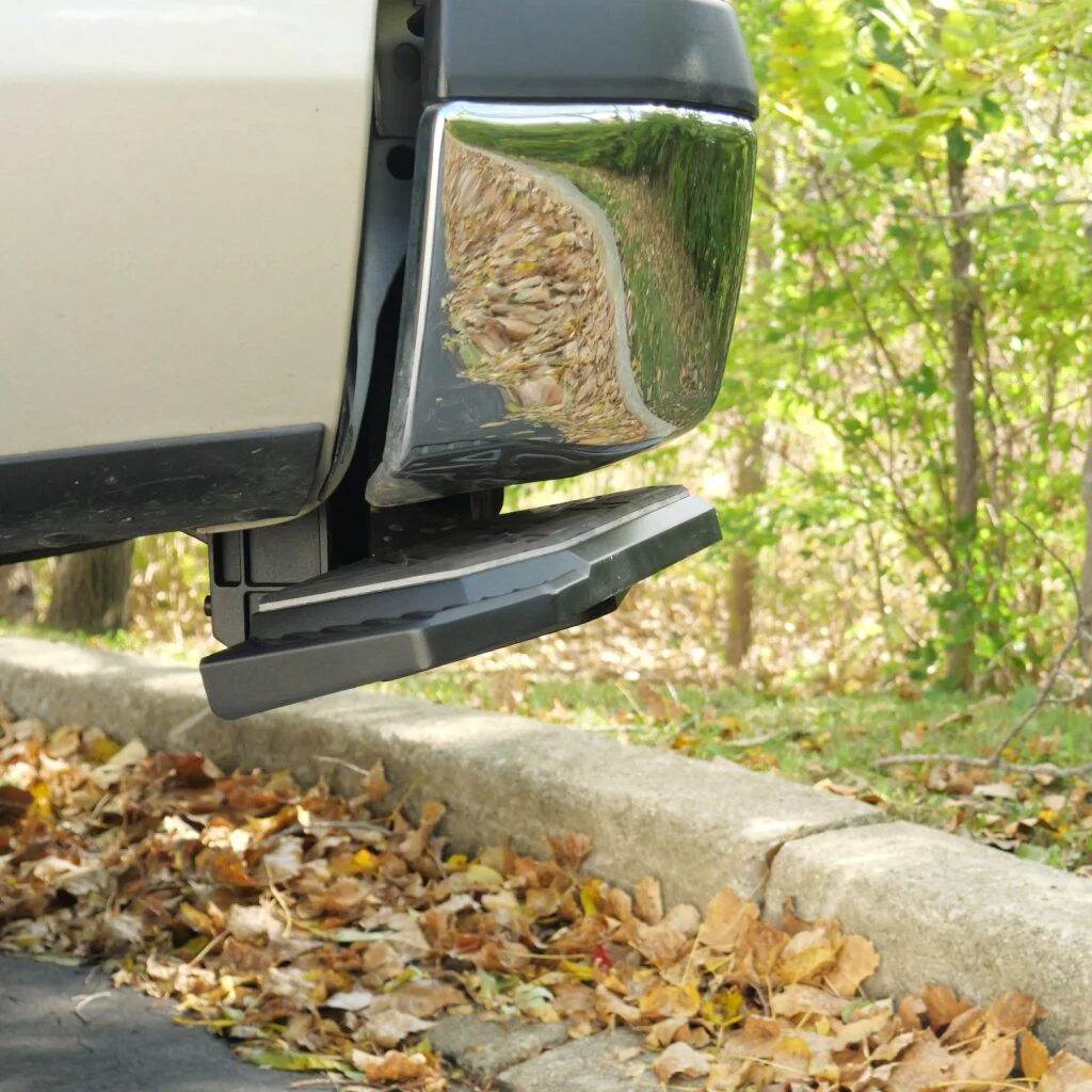 Ford F-150 (2015-2020) Retractable Bed Step - Image 4