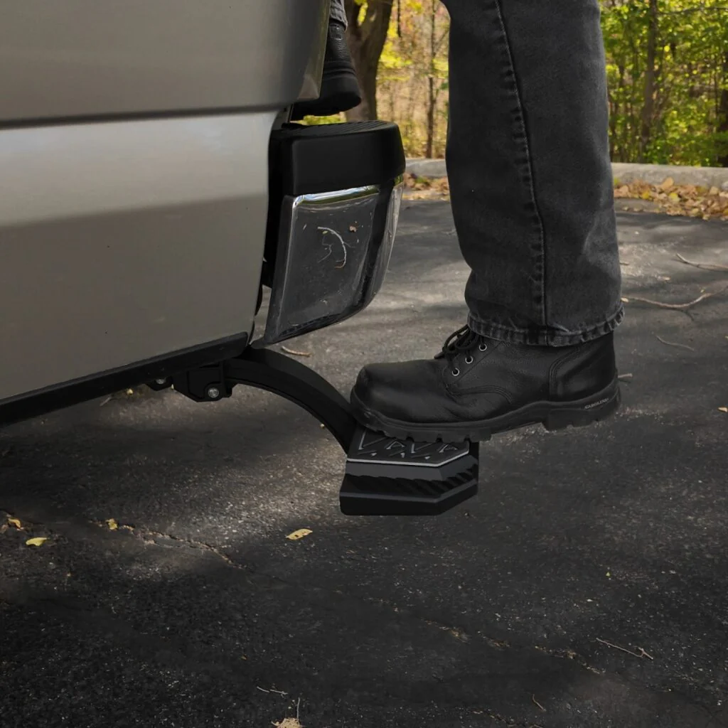 Ford F-150 (2015-2020) Retractable Bed Step - Image 5