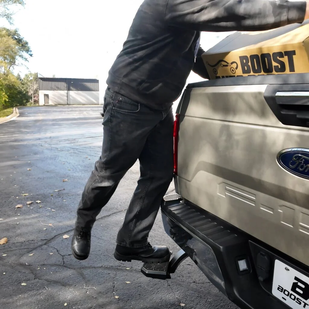Ford F-150 (2015-2020) Retractable Bed Step - Image 6