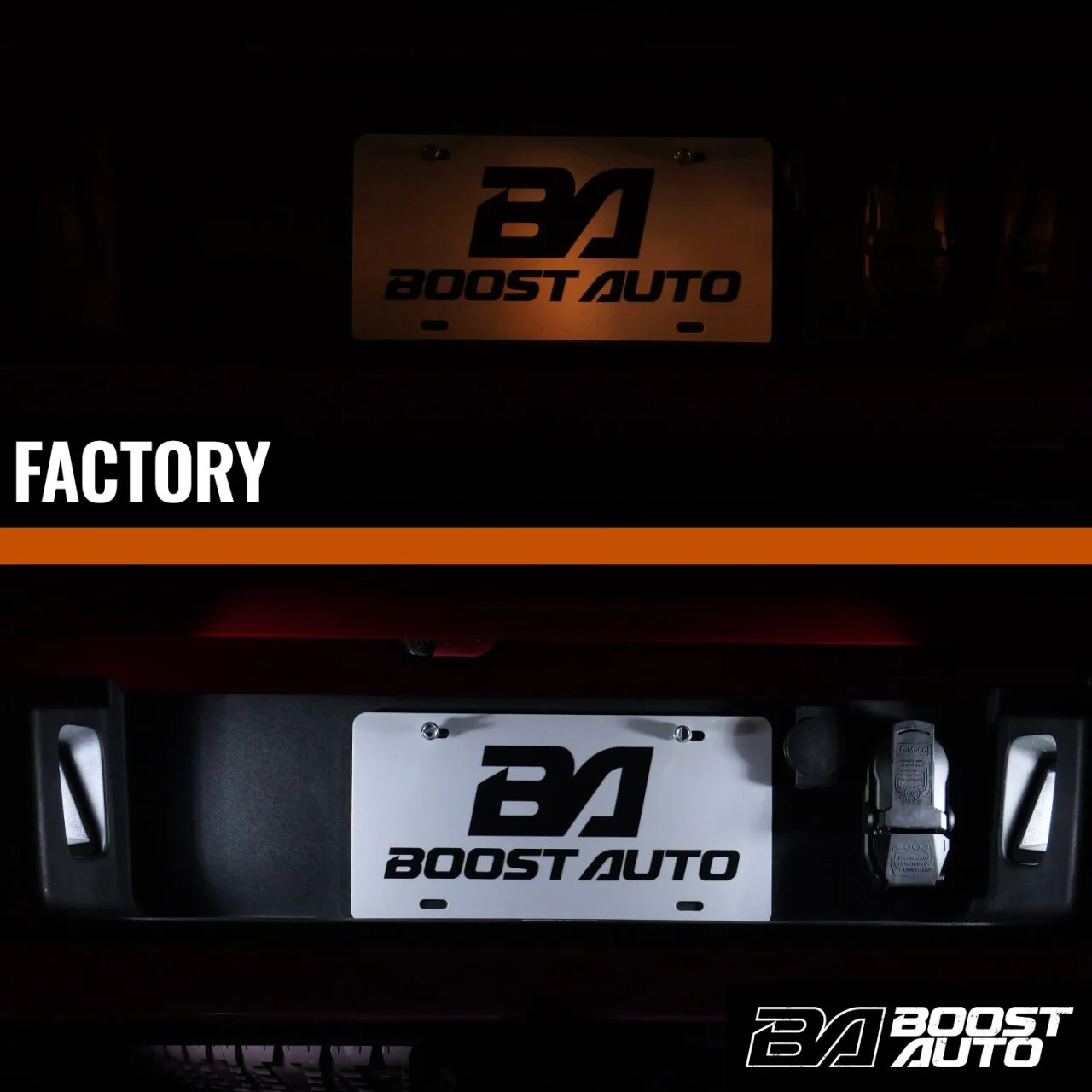 Ford F-150 (2021-2026) LED License Plate Lights - Image 4