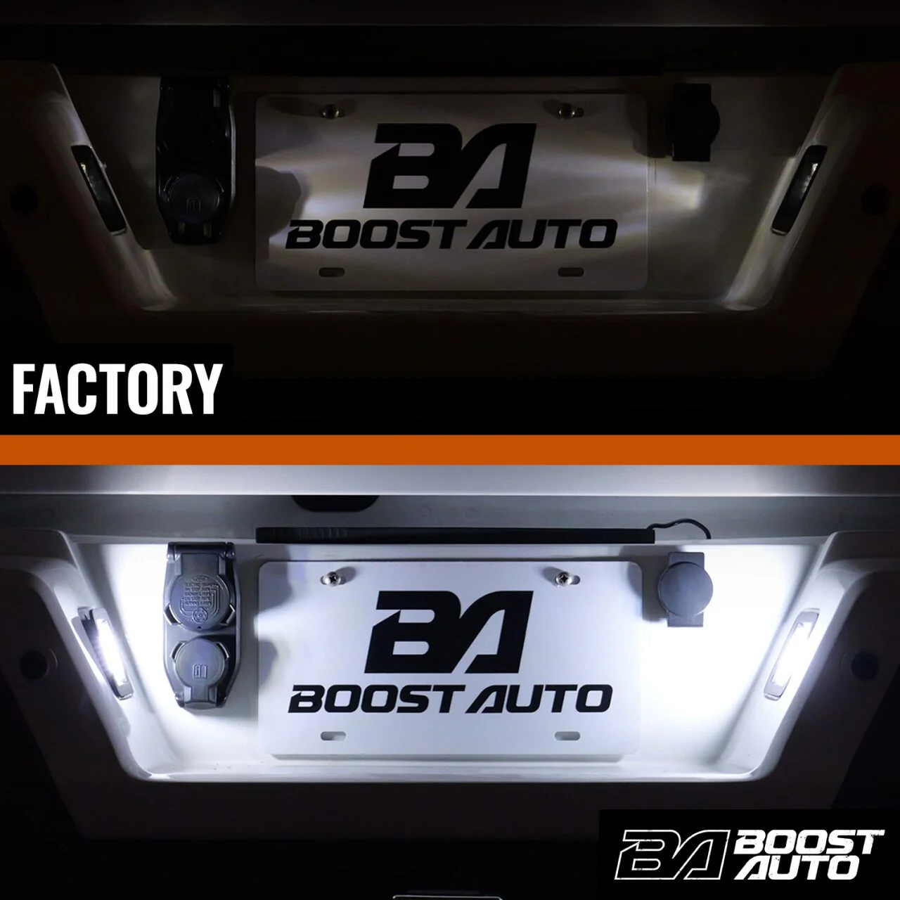 Ford F-150 (2021-2026) LED License Plate Lights - Image 8
