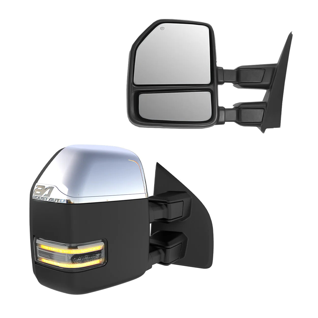 Ford F150 (2004-2006) New Style Tow Mirrors - Image 6