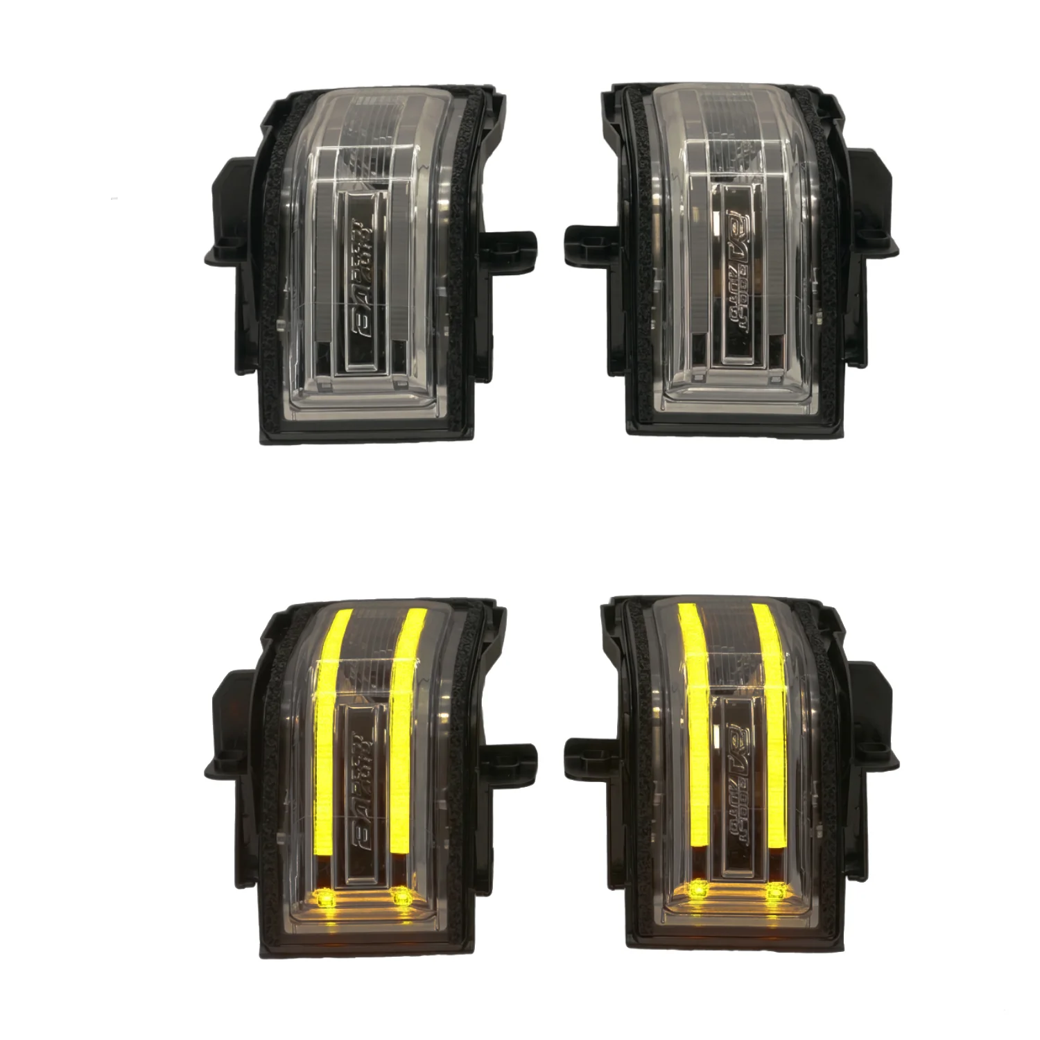 Ford F-150 Tow Mirror Lights (2015-2026) - Strip or Switchback - Image 4