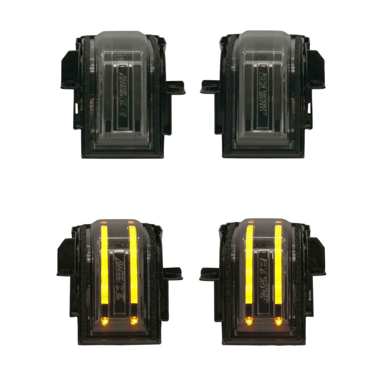 Ford F-150 Tow Mirror Lights (2015-2026) - Strip or Switchback - Image 5