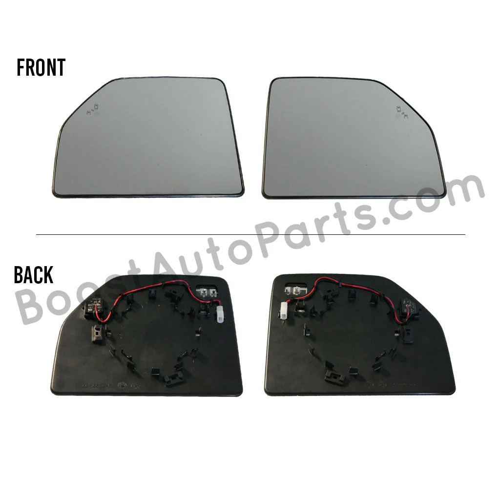 Ford Super Duty Tow Mirror Upper Glass (2017-2026) - Image 4