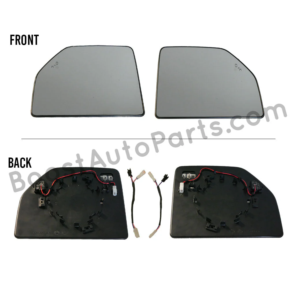 Ford Super Duty Tow Mirror Upper Glass (2017-2026) - Image 5