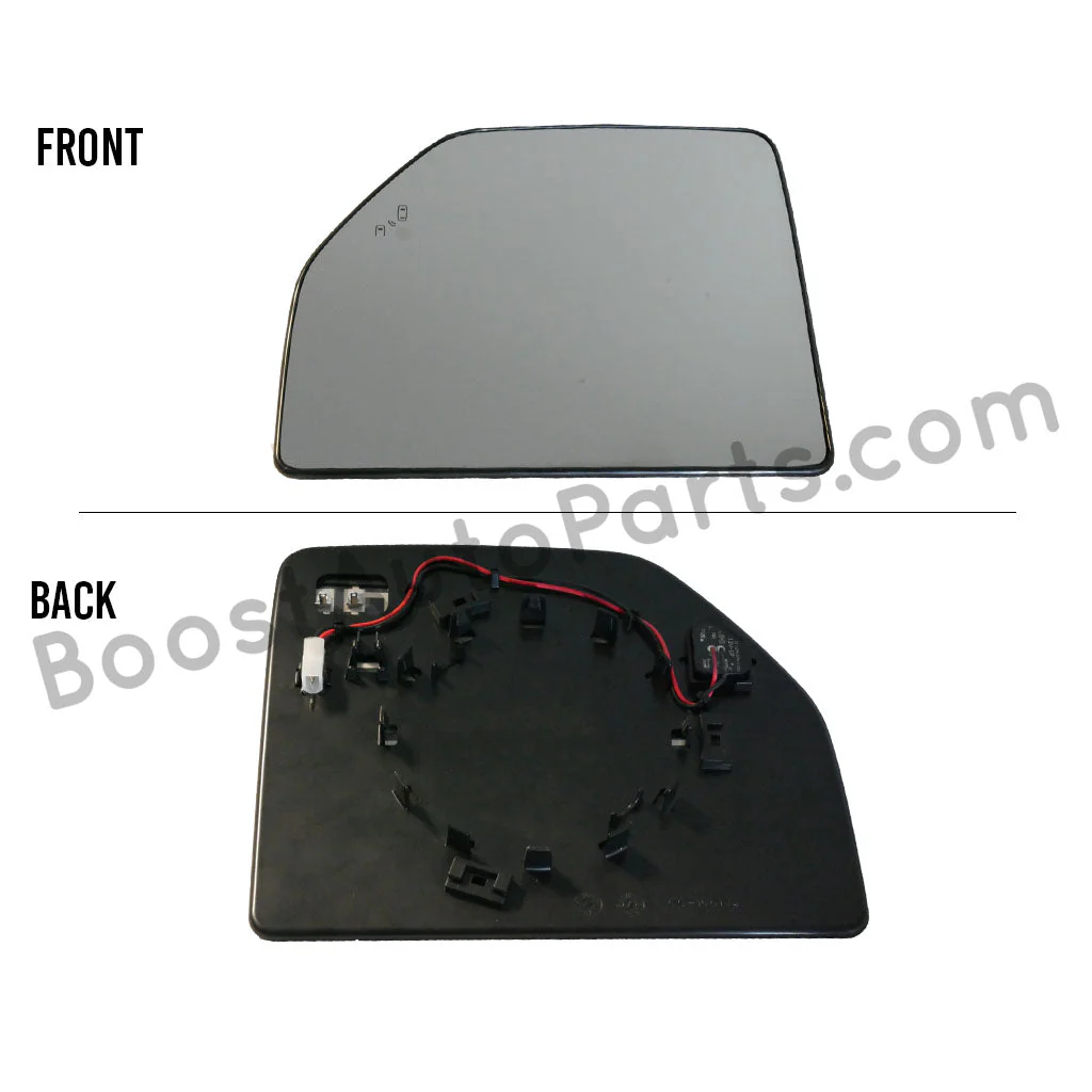 Ford Super Duty Tow Mirror Upper Glass (2017-2026) - Image 6