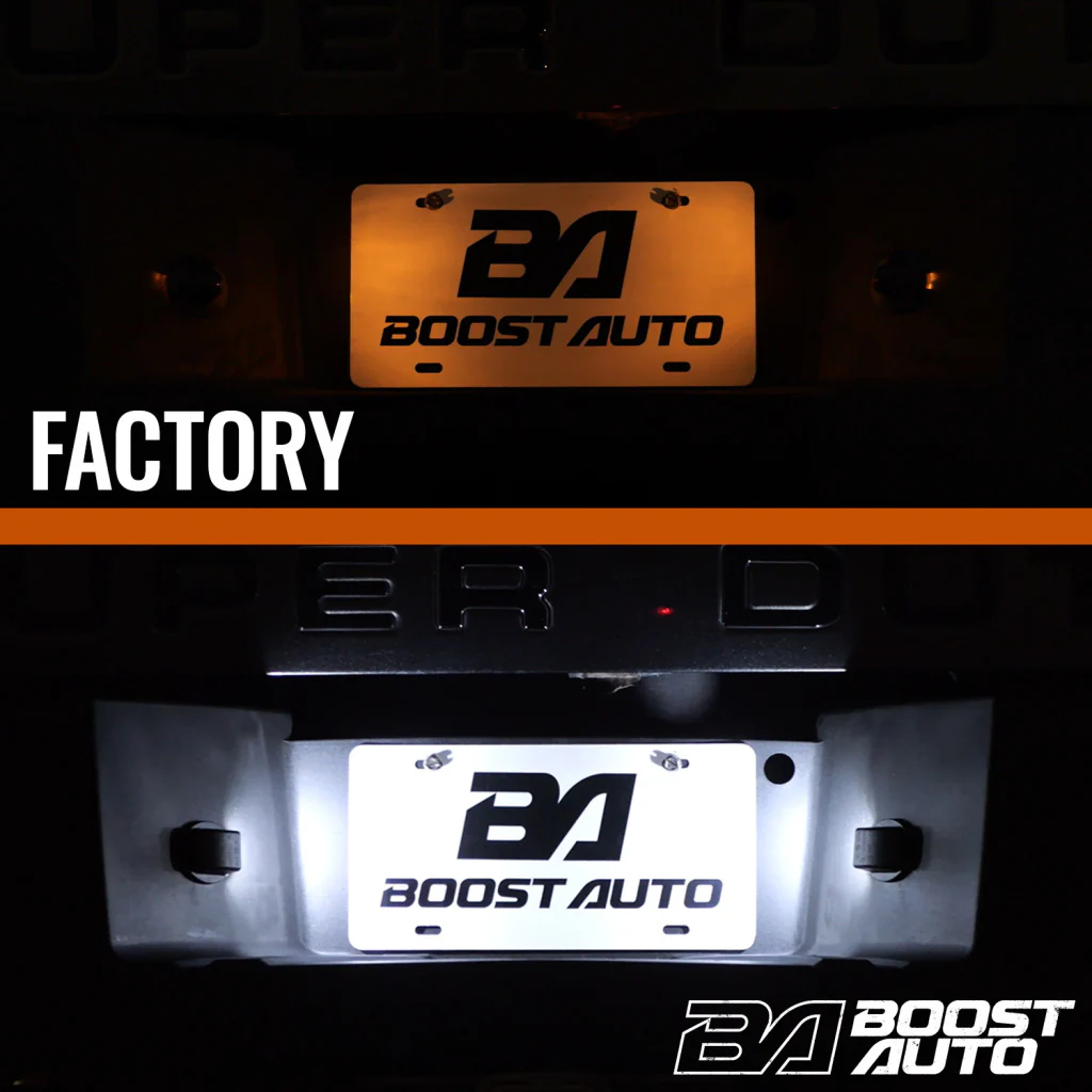 Ford Super Duty F-250/F-350 (1999-2007) LED License Plate Lights - Image 3