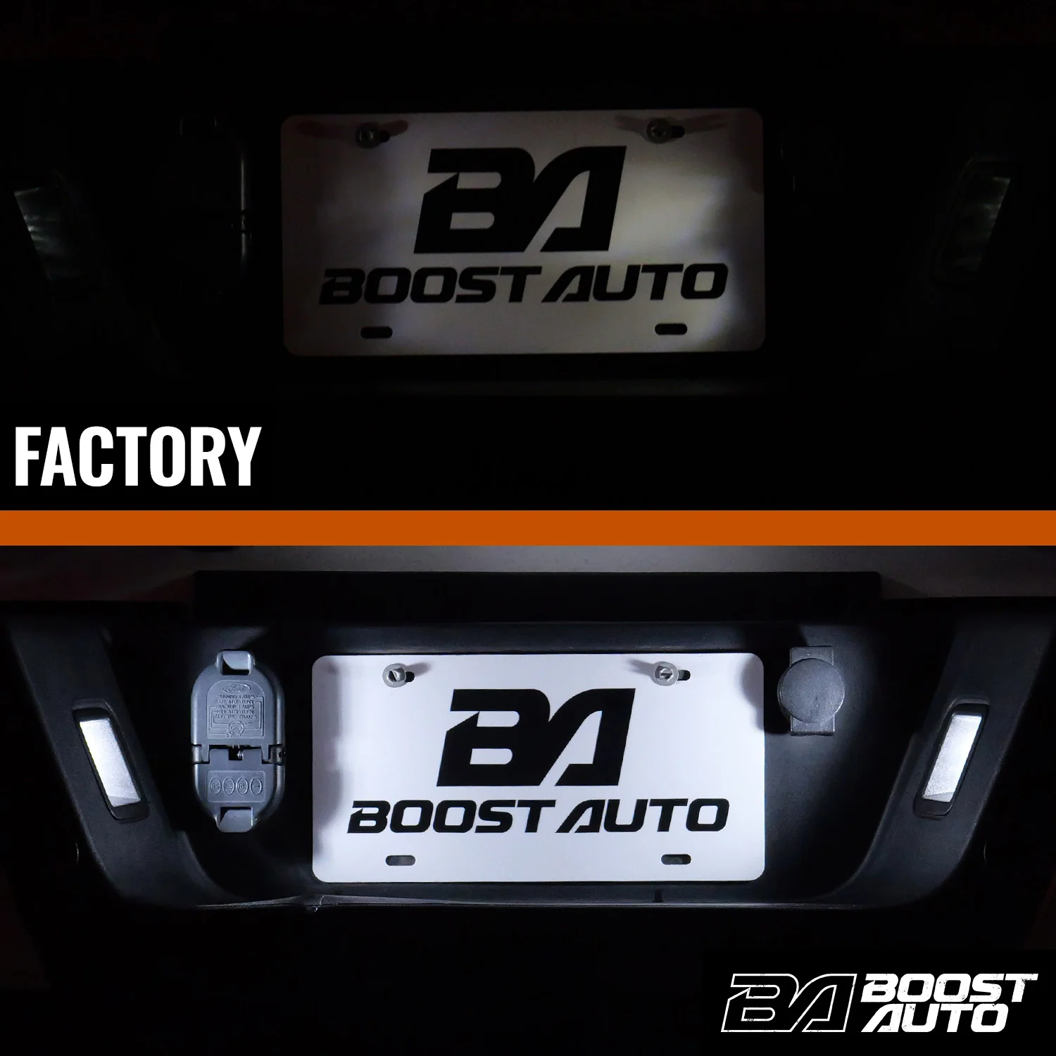 Ford Super Duty F-250/F-350 (2023-2026) LED License Plate Lights - Image 3
