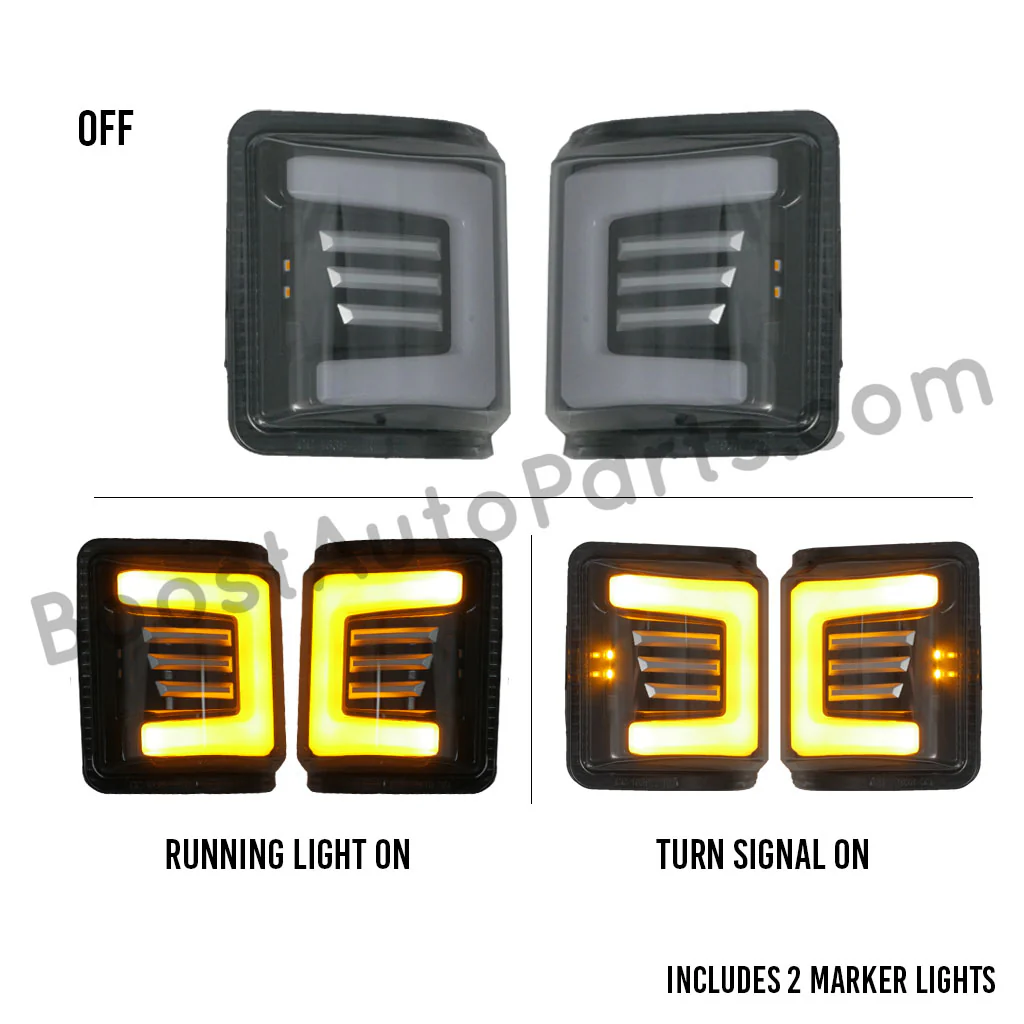 Ford Tow Mirror Replacement Lights (2008 Style) - Image 3