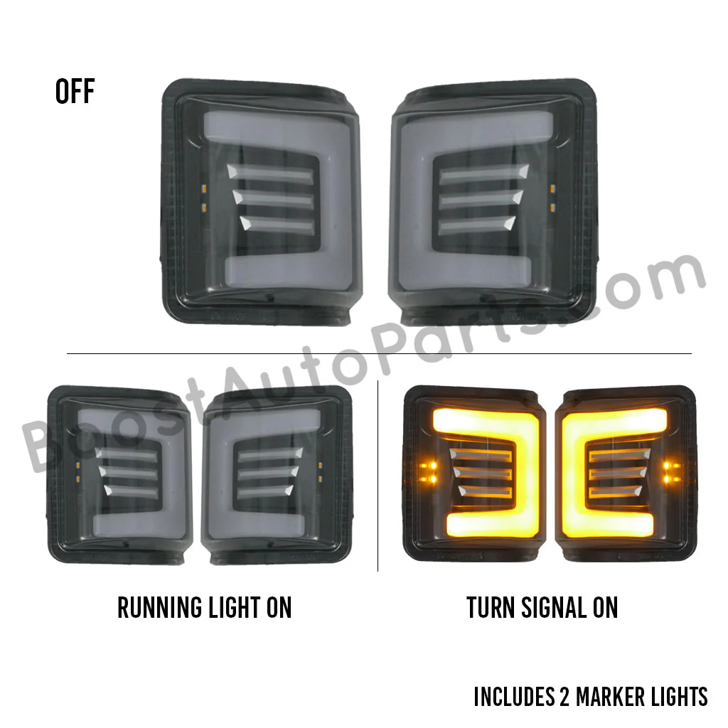 Ford Tow Mirror Replacement Lights (2008 Style) - Image 4