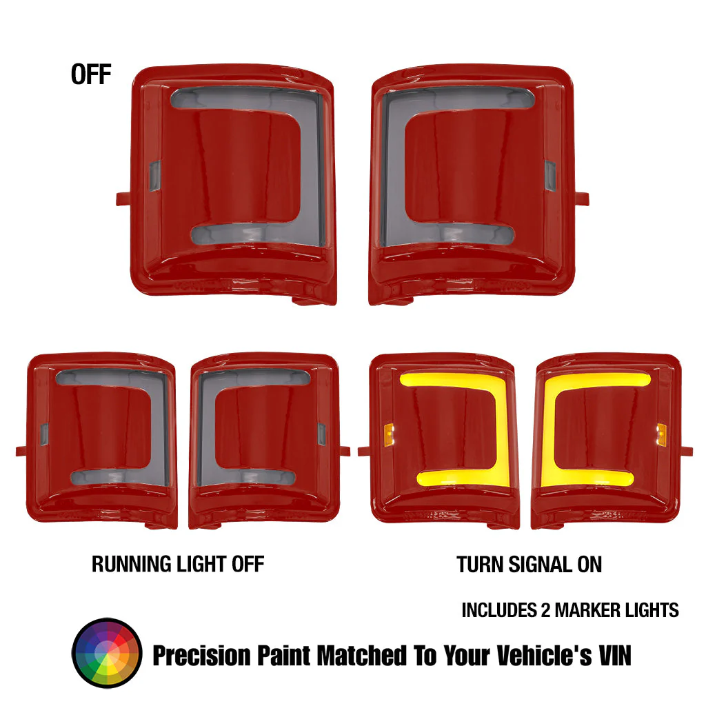 Ford Tow Mirror Replacement Lights (2008 Style) - Image 5