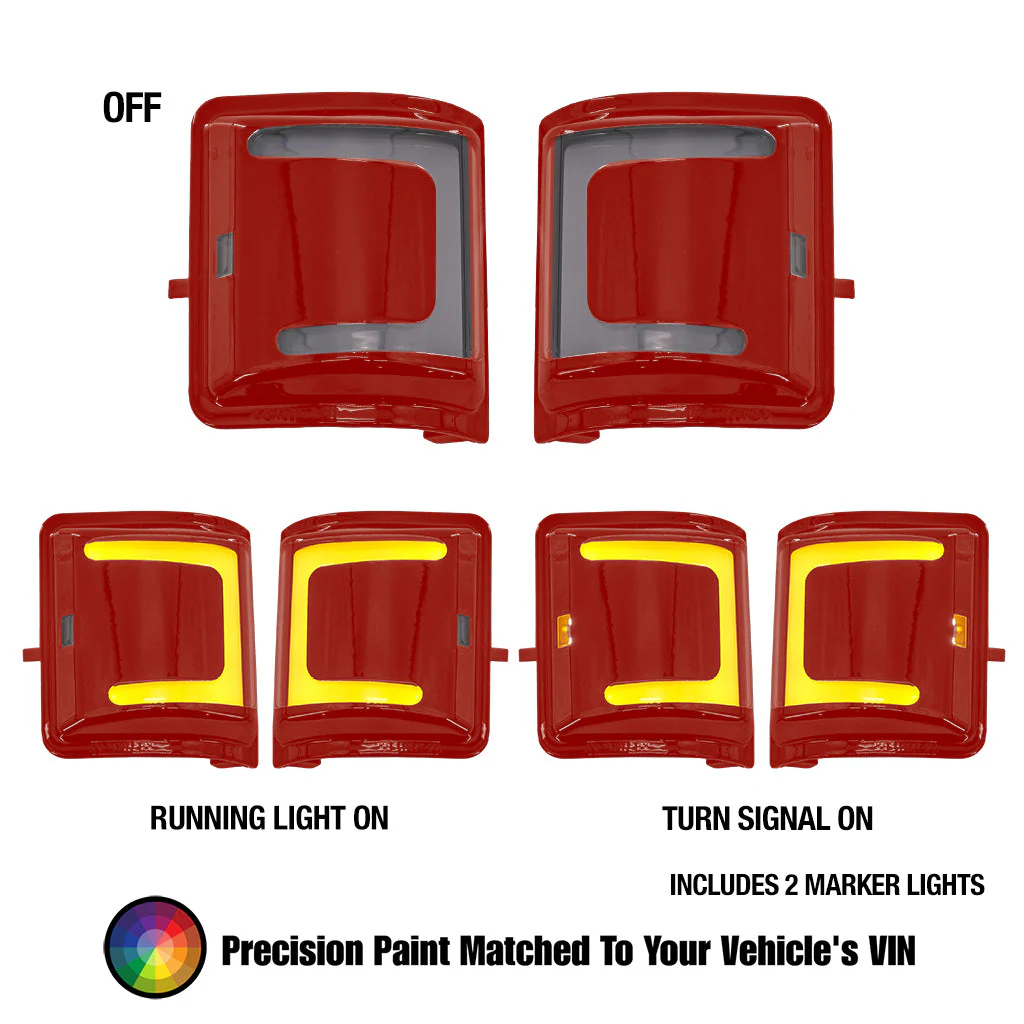 Ford Tow Mirror Replacement Lights (2008 Style) - Image 6