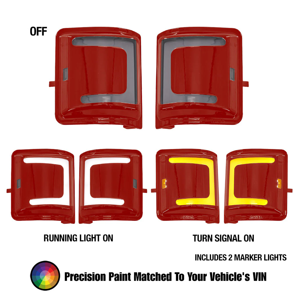 Ford Tow Mirror Replacement Lights (2008 Style) - Image 7