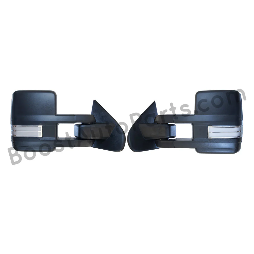 GM Style Dodge Ram 1500 Tow Mirrors (1994-2001) - Style 2 - Image 13