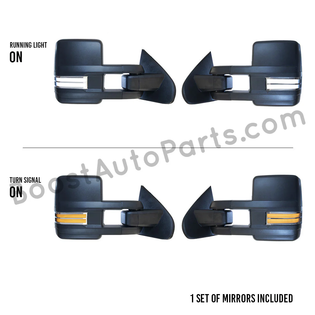 GM Style Dodge Ram 1500 Tow Mirrors (1994-2001) - Style 2 - Image 14
