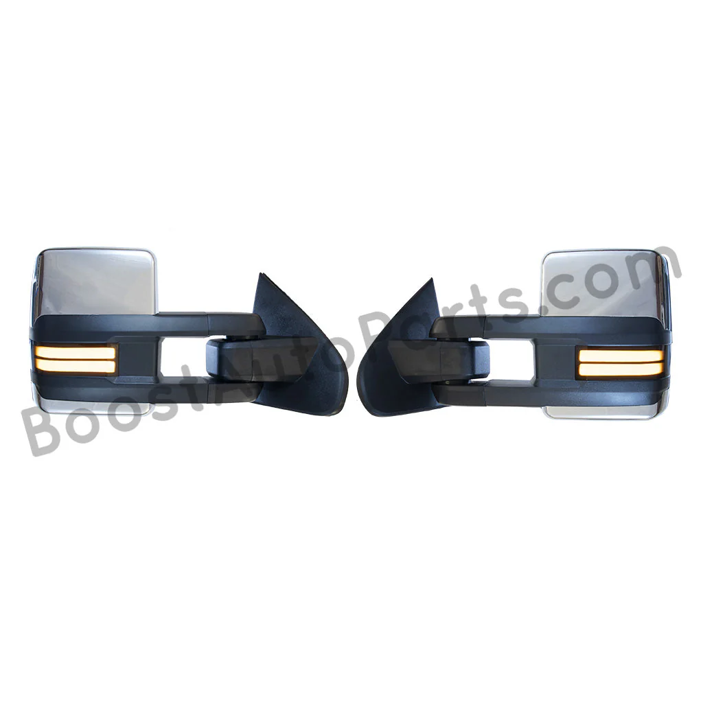 GM Style Dodge Ram 1500 Tow Mirrors (1994-2001) - Style 2 - Image 27