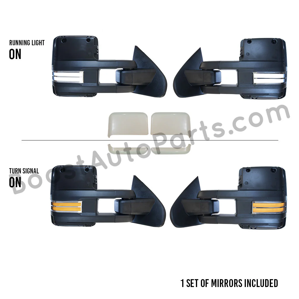 GM Style Dodge Ram 1500 Tow Mirrors (1994-2001) - Style 2 - Image 34