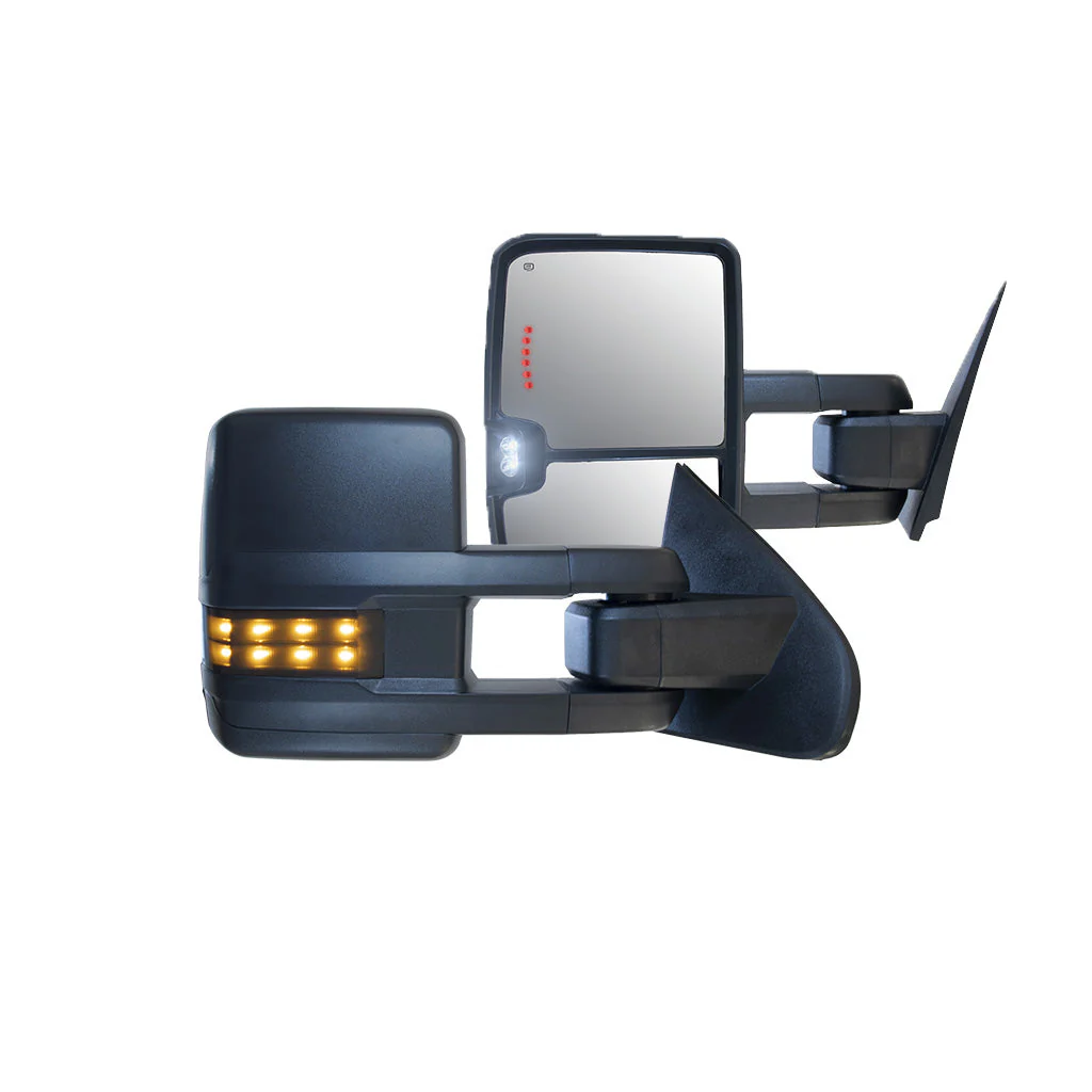 GM Style Dodge Ram 1500 Tow Mirrors (1994-2001) - Style 2 - Image 43