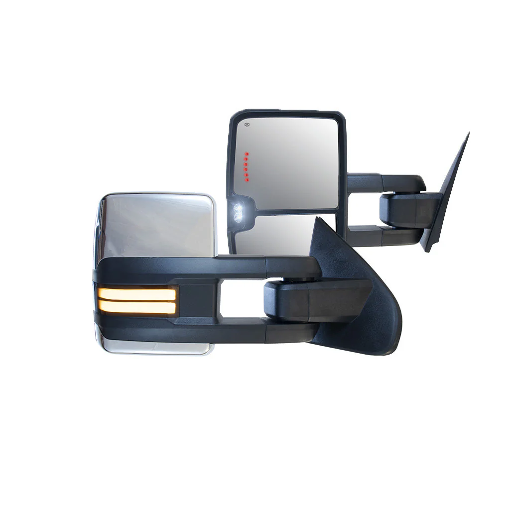 GM Style Dodge Ram 1500 Tow Mirrors (1994-2001) - Style 2 - Image 50