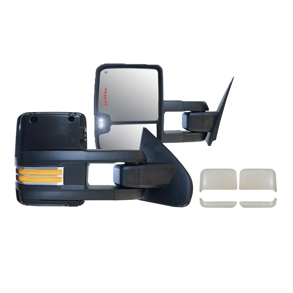 GM Style Dodge Ram 1500 Tow Mirrors (1994-2001) - Style 2 - Image 53