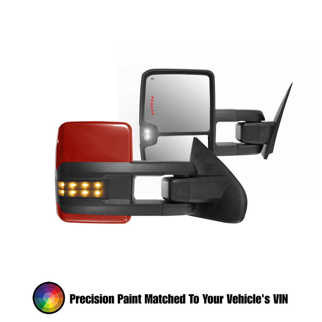 GM Style Dodge Ram 1500 Tow Mirrors (1994-2001) - Style 2 - Image 7