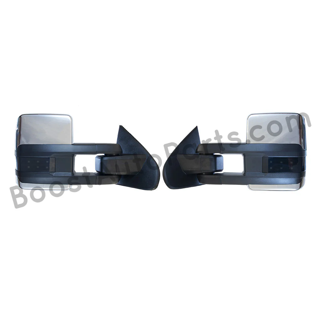 GM Style Dodge Ram 2500/3500 Tow Mirrors (1994-2002) - Style 2 - Image 26