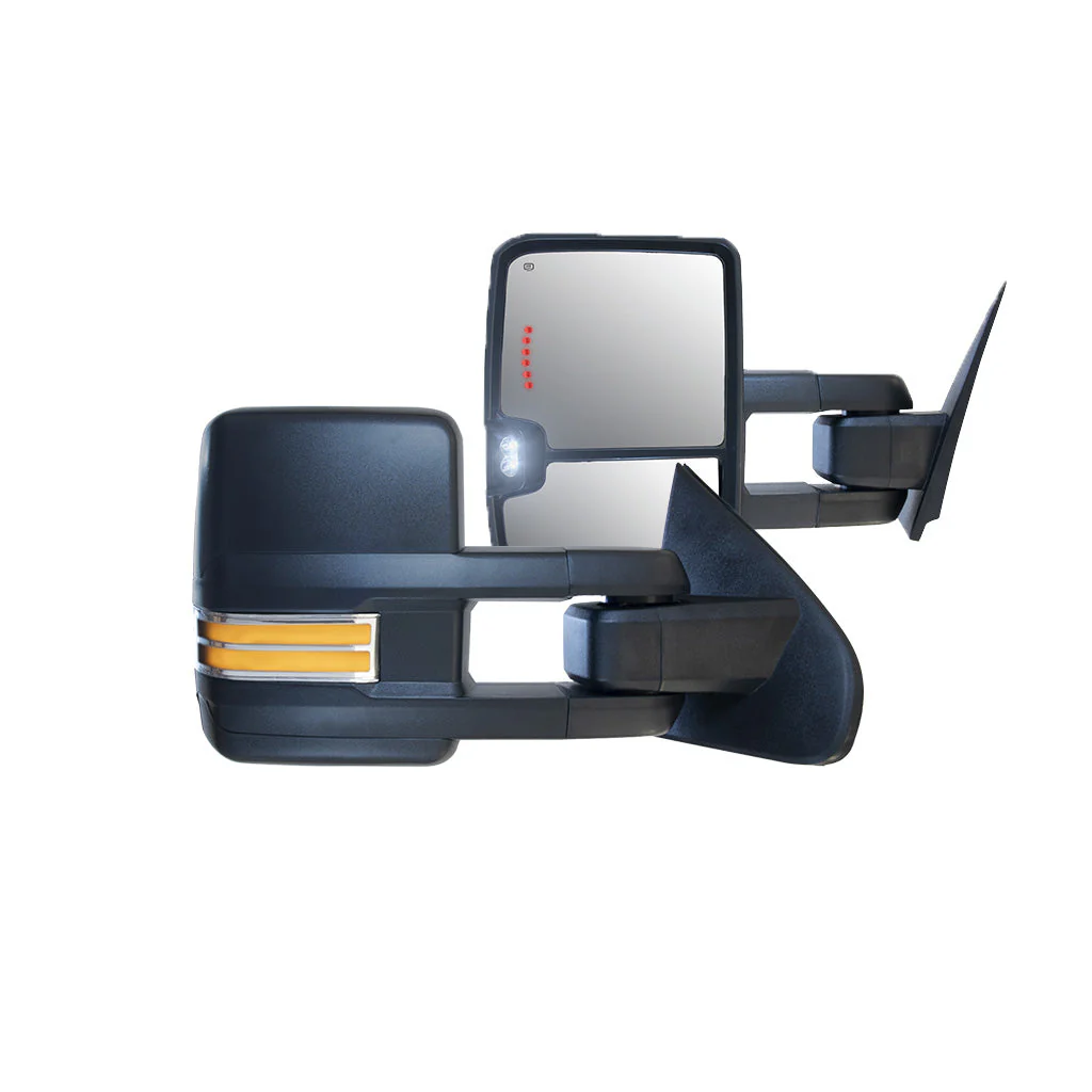 GM Style Dodge Ram 2500/3500 Tow Mirrors (1994-2002) - Style 2 - Image 43