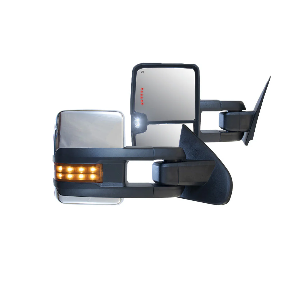 GM Style Dodge Ram 2500/3500 Tow Mirrors (1994-2002) - Style 2 - Image 46