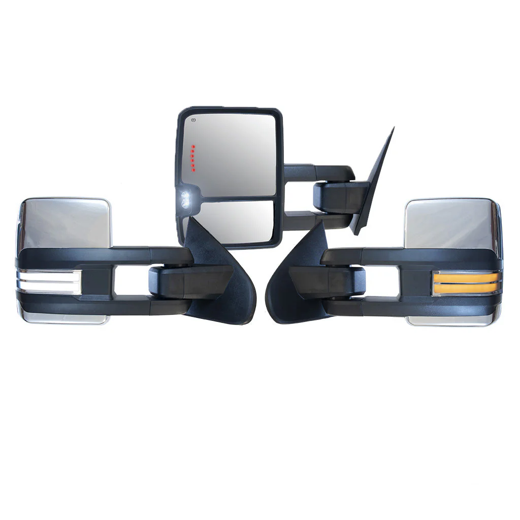 GM Style Dodge Ram 2500/3500 Tow Mirrors (1994-2002) - Style 2 - Image 60