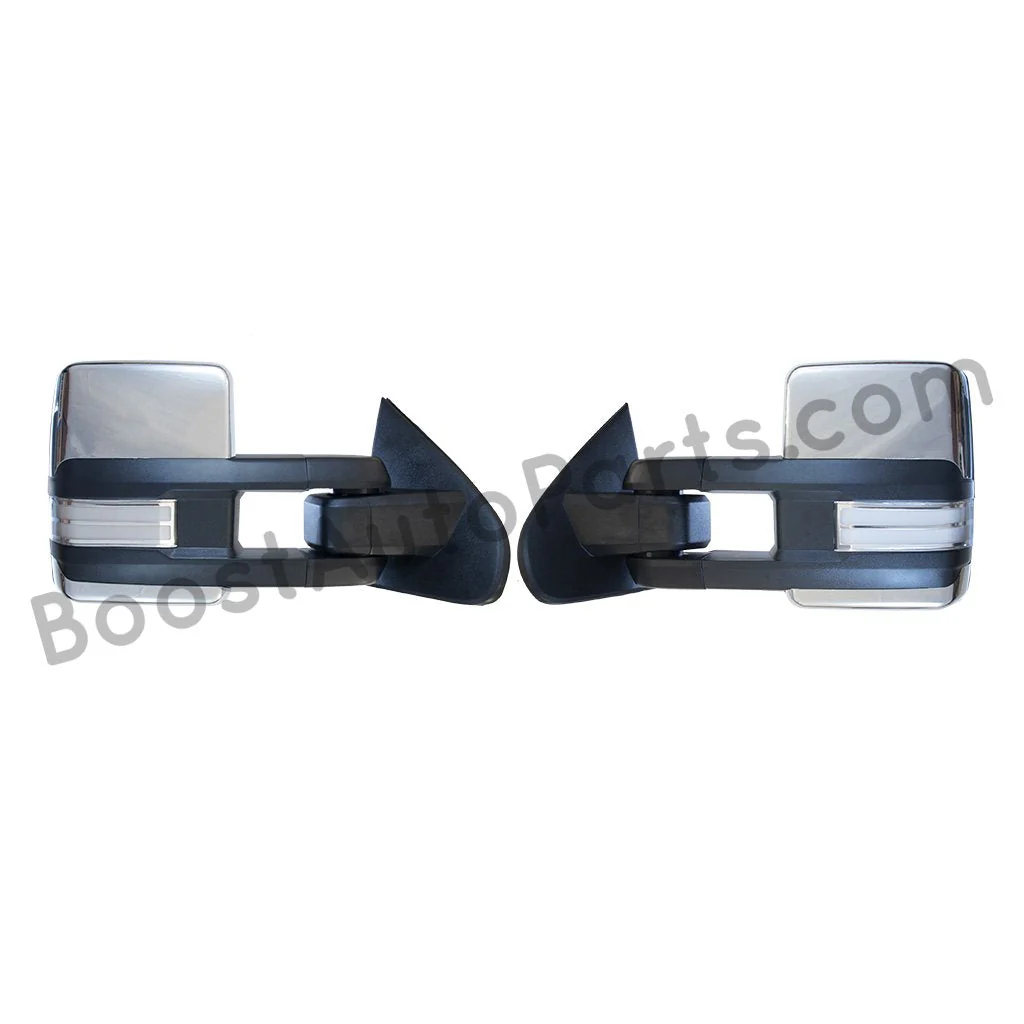GM Style Dodge Ram 1500 Tow Mirrors (2019-2024) - Style 2 - Image 21