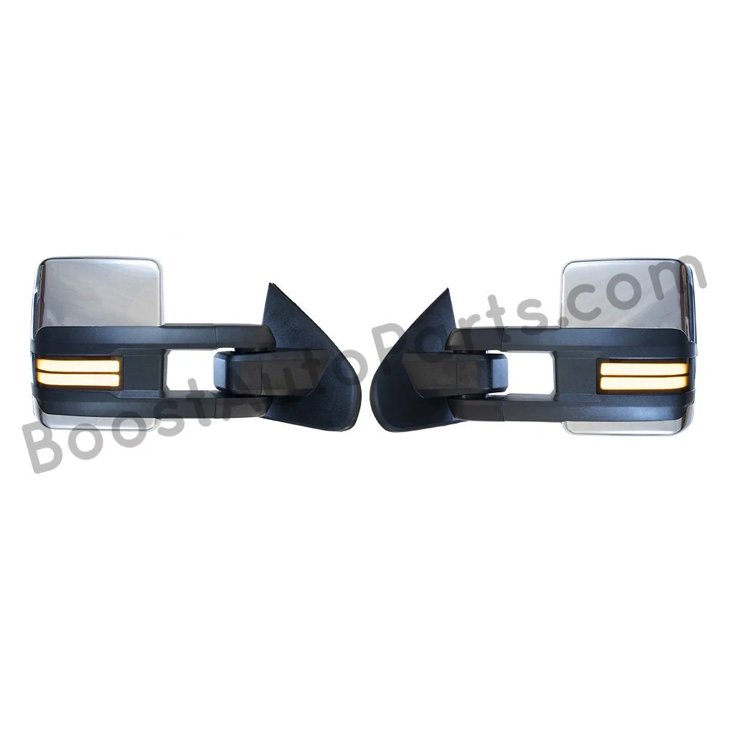 GM Style Dodge Ram 1500 Tow Mirrors (2019-2024) - Style 2 - Image 24