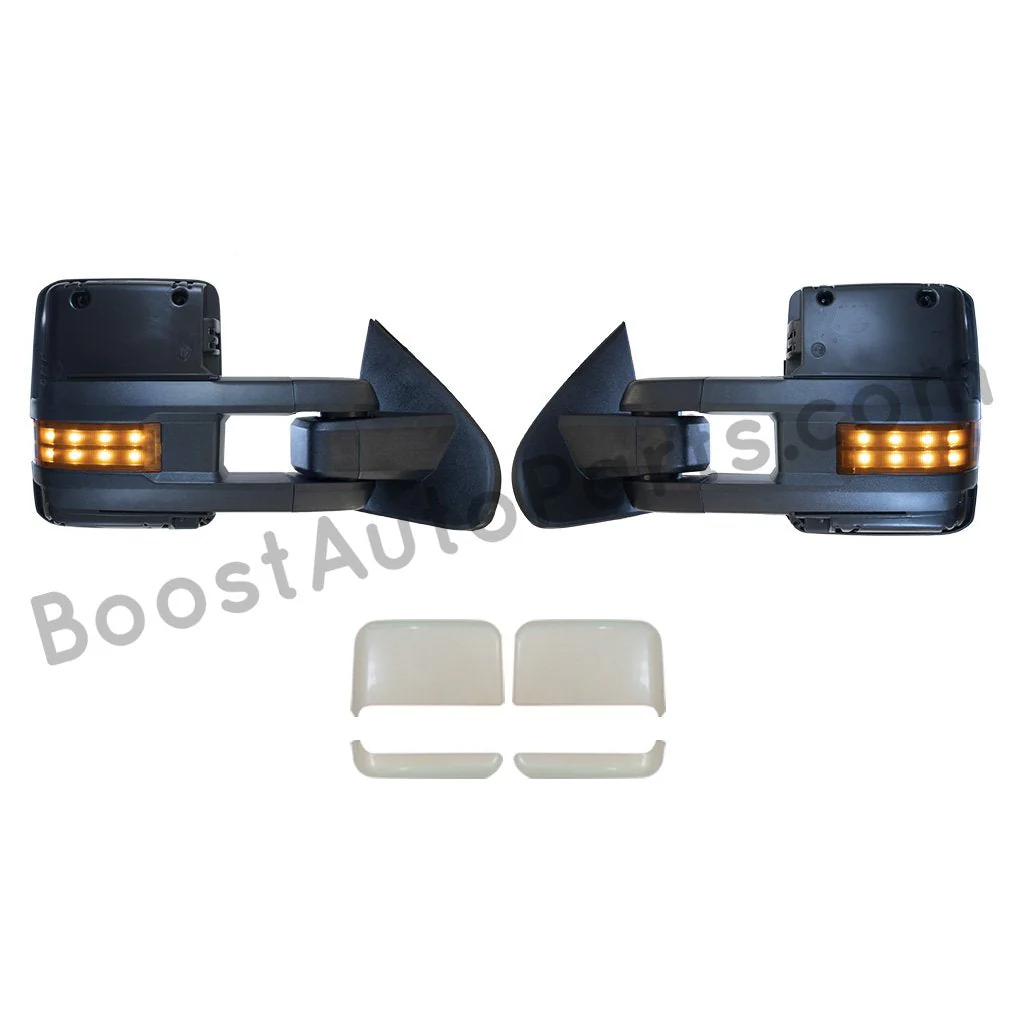 GM Style Dodge Ram 1500 Tow Mirrors (2019-2024) - Style 2 - Image 26