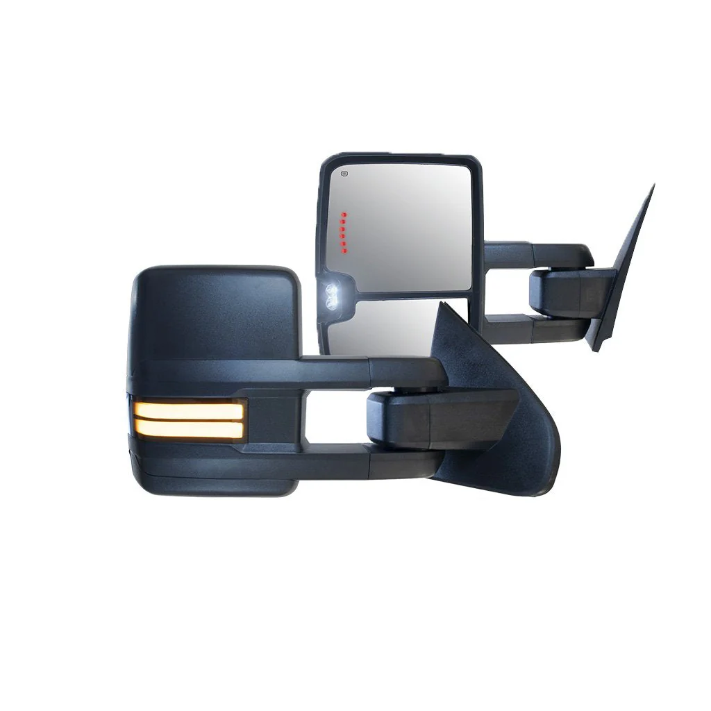 GM Style Dodge Ram 1500 Tow Mirrors (2019-2024) - Style 2 - Image 37