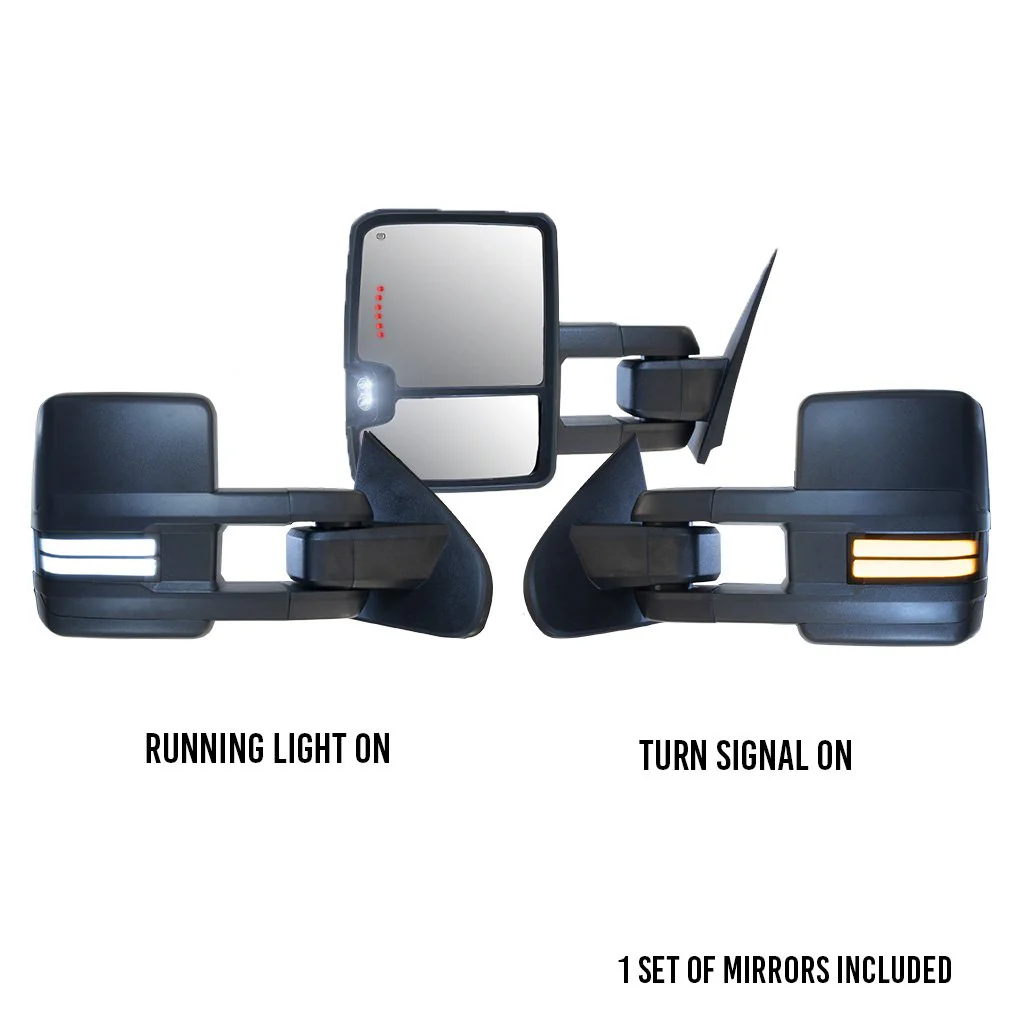 GM Style Dodge Ram 1500 Tow Mirrors (2019-2024) - Style 2 - Image 48