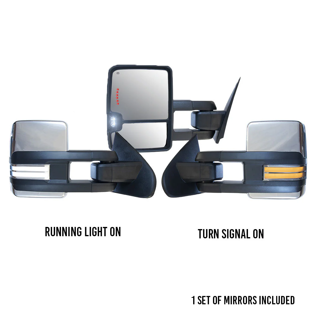 GM Style Dodge Ram 1500 Tow Mirrors (2019-2024) - Style 2 - Image 52