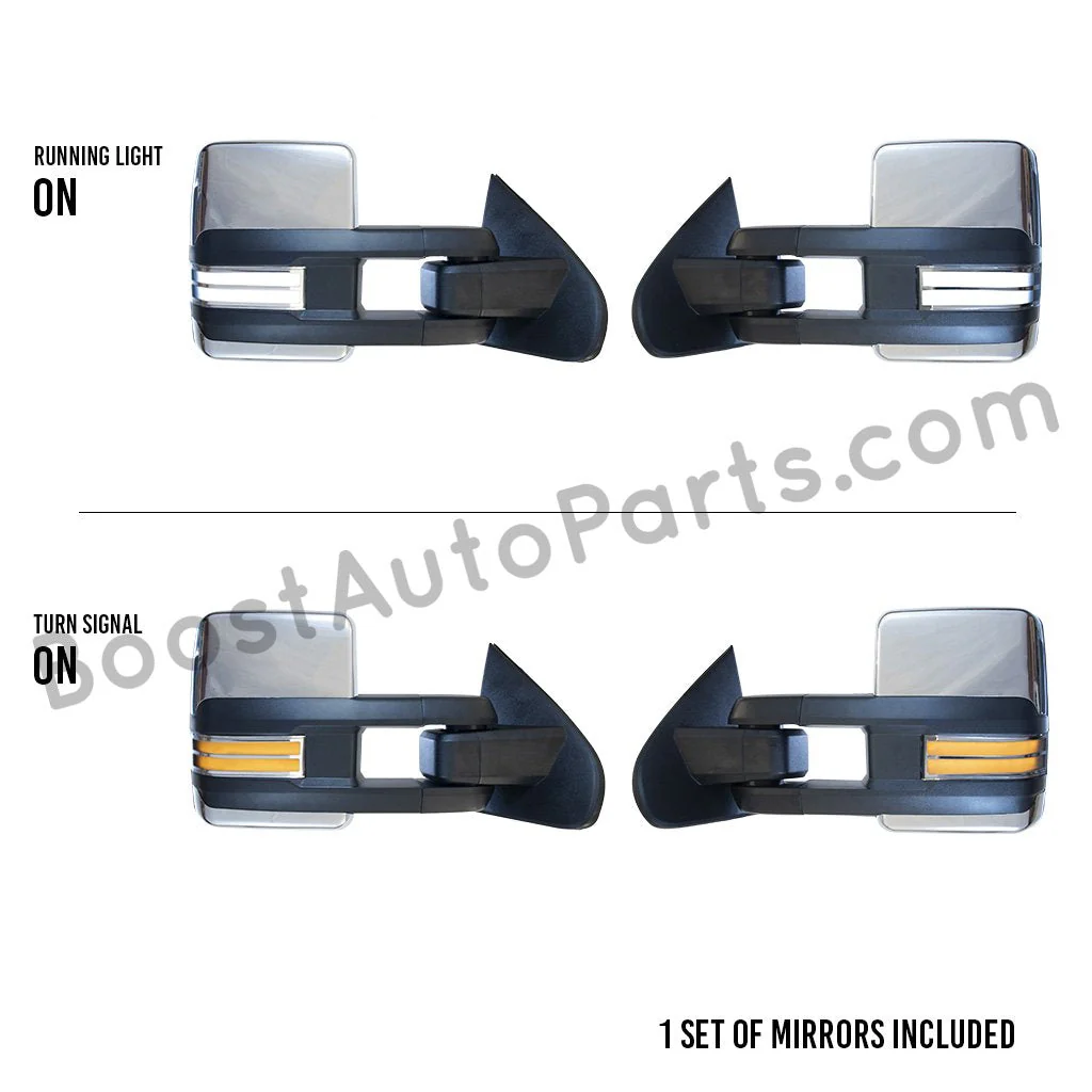 GM Style Dodge Ram 1500 Tow Mirrors (2019-2024) - Style 2 - Image 54