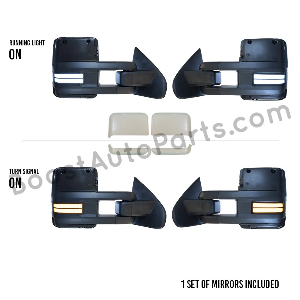 GM Style Dodge Ram 1500 Tow Mirrors (2019-2024) - Style 2 - Image 57