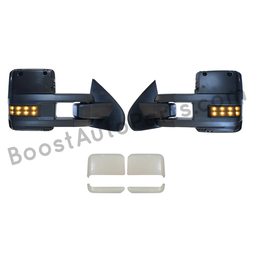 GM Style Dodge Ram 1500 Tow Mirrors (2019-2024) - Style 2 - Image 58