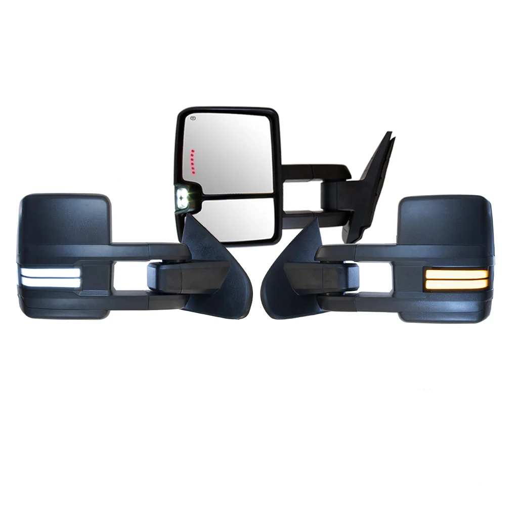 GM Style Dodge Ram 1500 Tow Mirrors (2019-2024) - Style 2 - Image 60