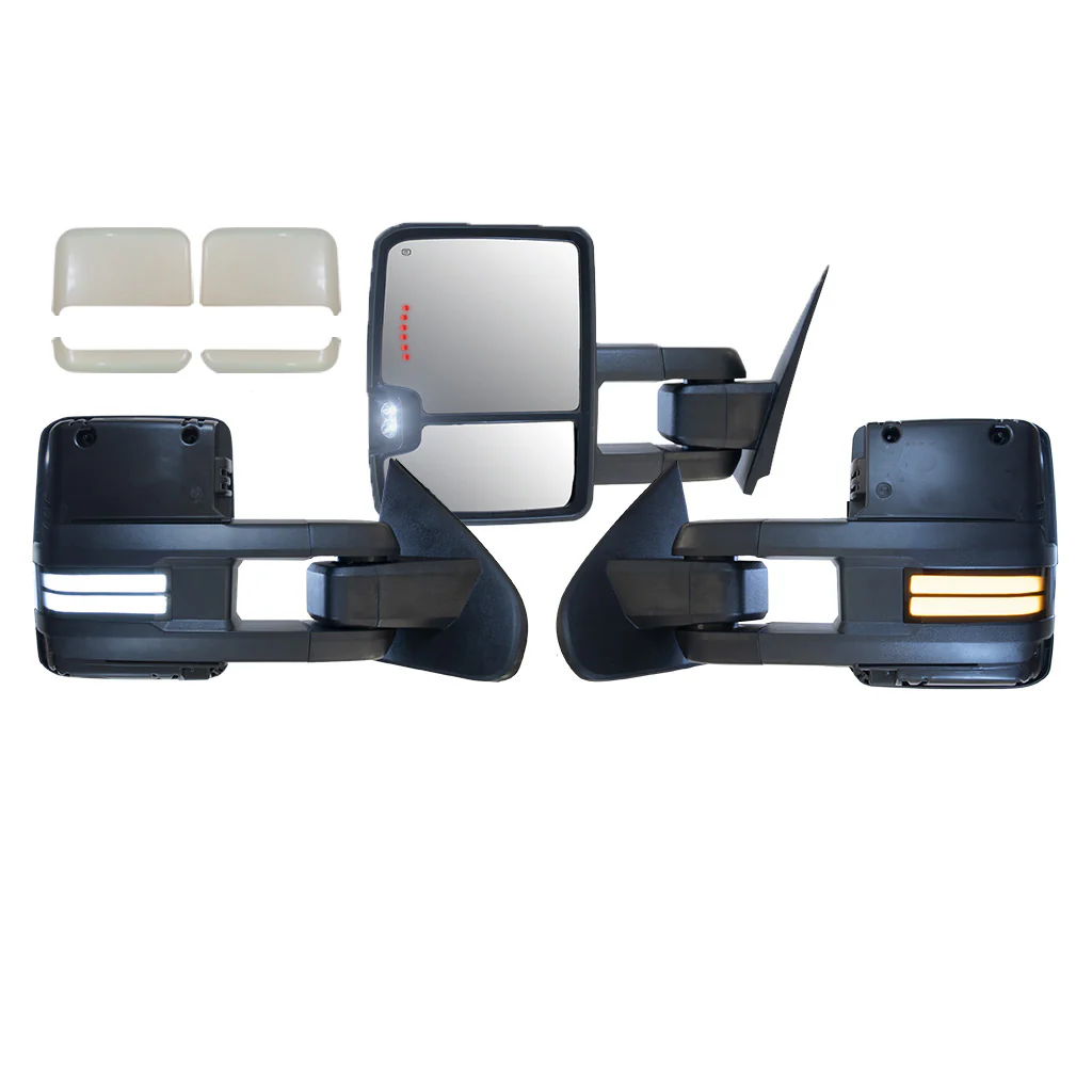 GM Style Dodge Ram 1500 Tow Mirrors (2019-2024) - Style 2 - Image 64