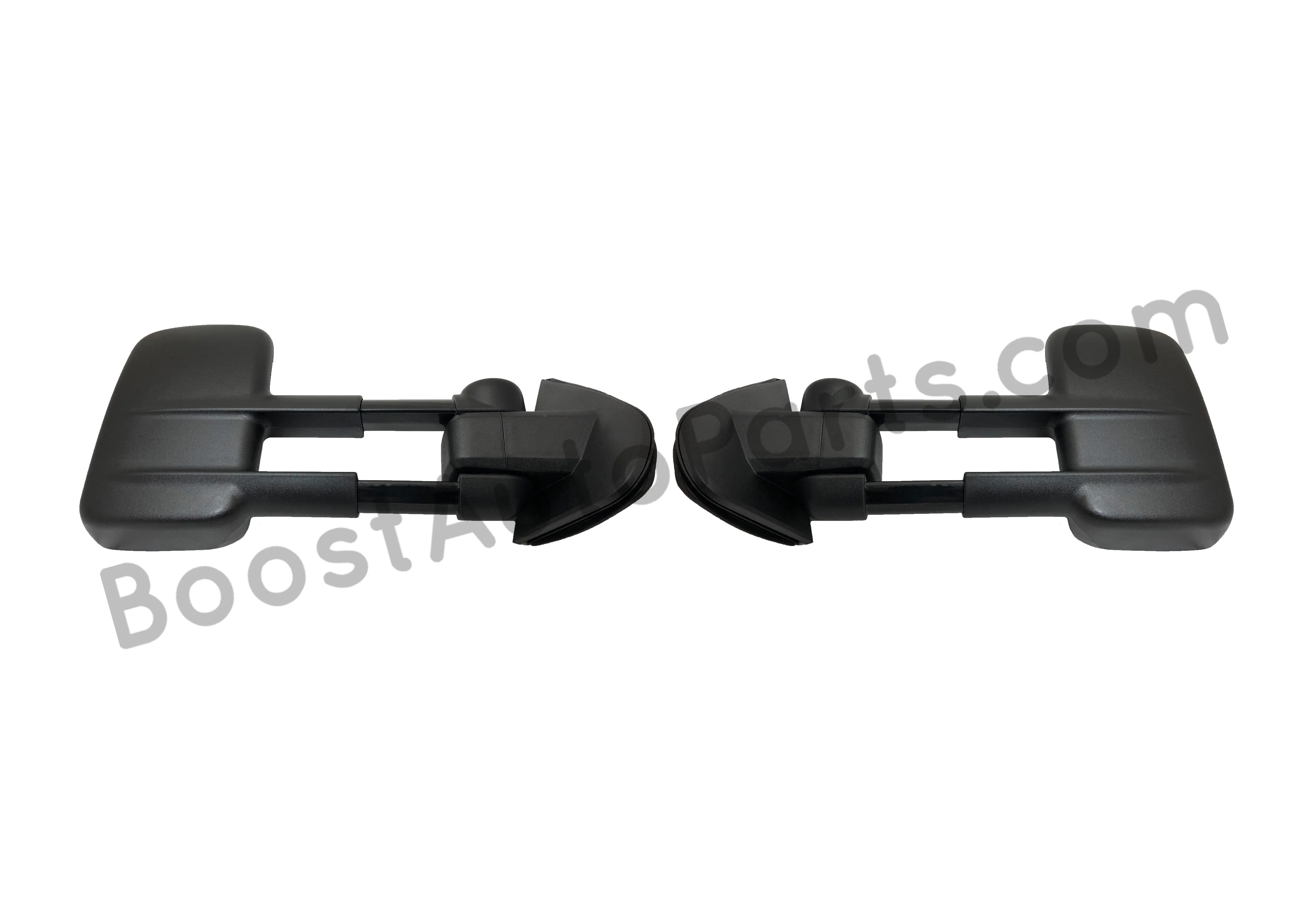 GM Style Dodge Ram 2500/3500 Tow Mirrors (2010-2018) - Style 1 - Image 2