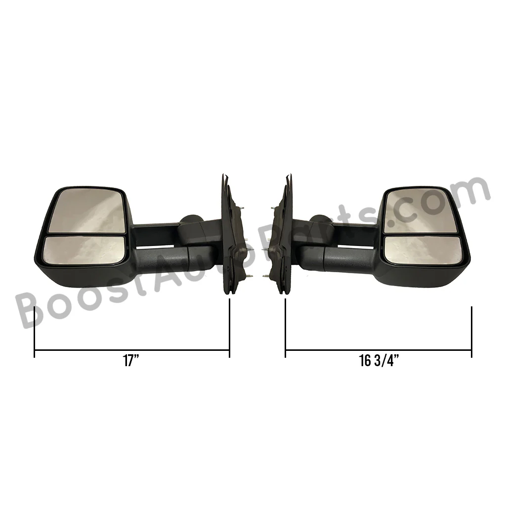 GM Style Dodge Ram 2500/3500 Tow Mirrors (2019-2022) - Style 1 - Image 3