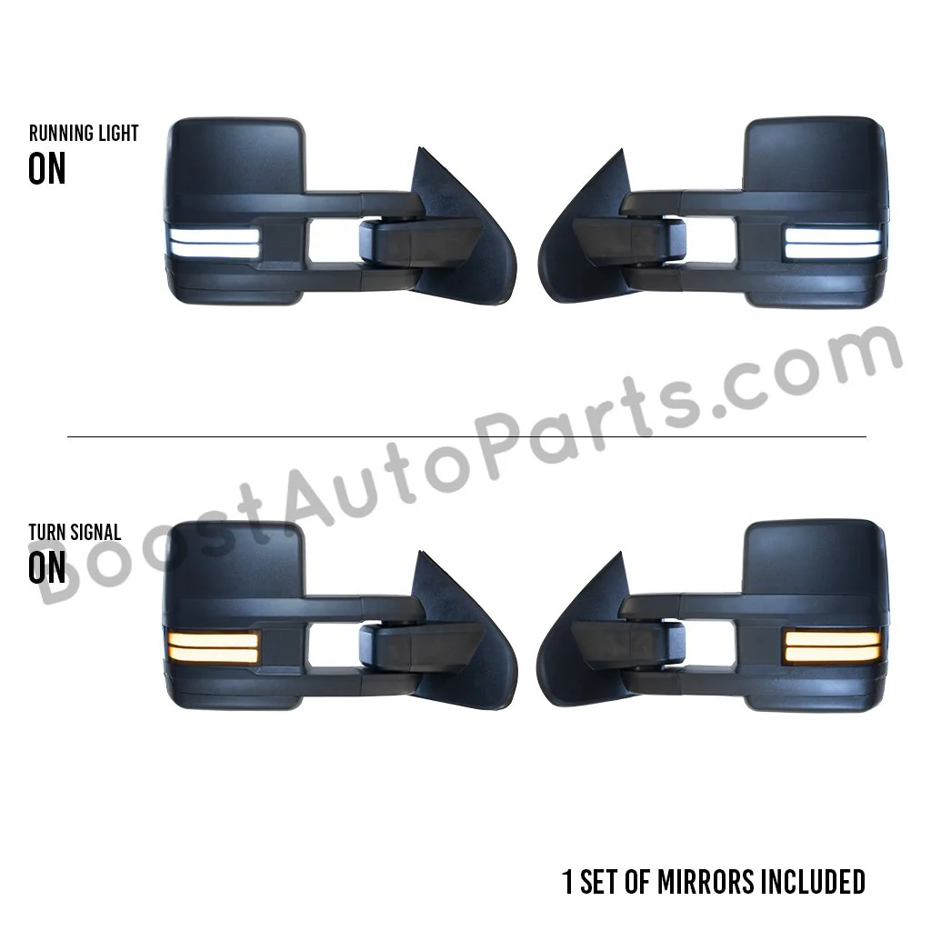 GM Style Dodge Ram 2500/3500 Tow Mirrors (2019-2022) - Style 2 - Image 19