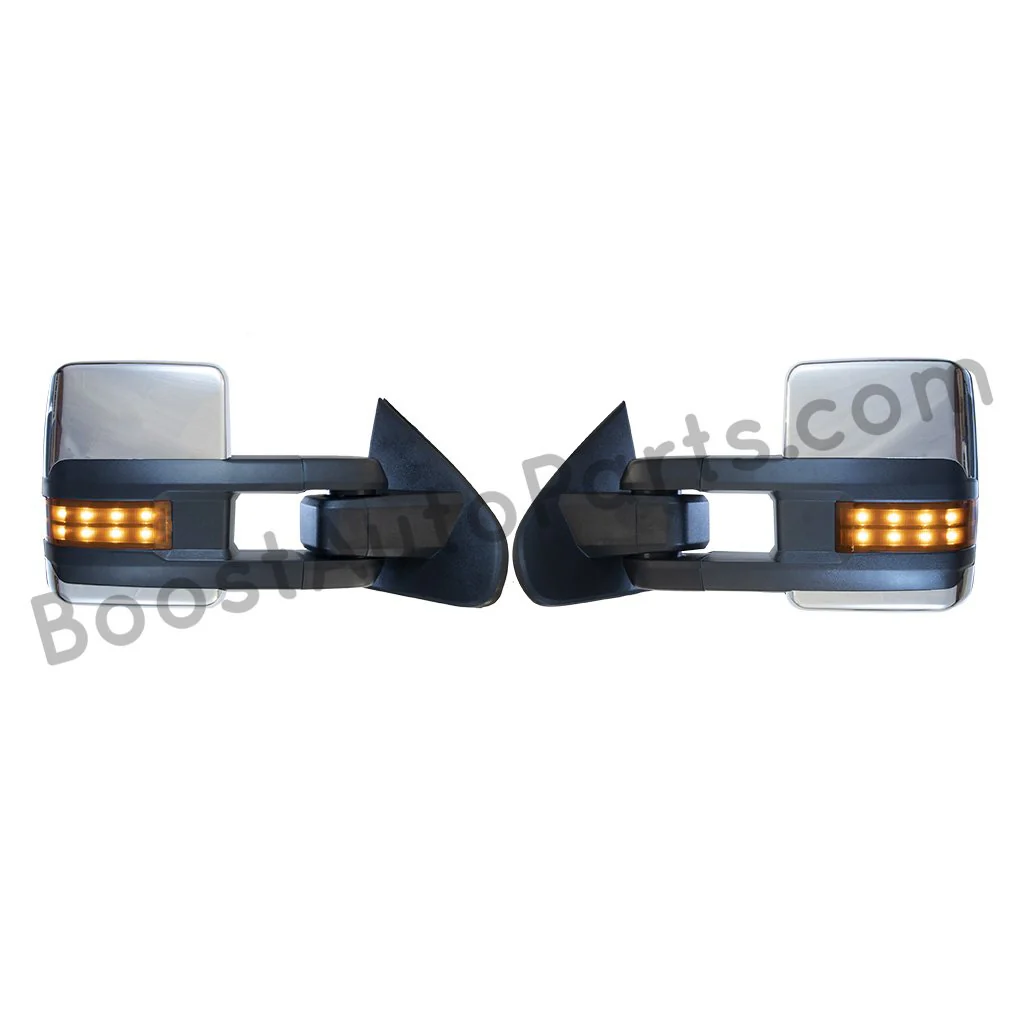 GM Style Dodge Ram 2500/3500 Tow Mirrors (2019-2022) - Style 2 - Image 20